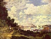 Claude Monet Seine Basin with Argenteuil, Sweden oil painting artist